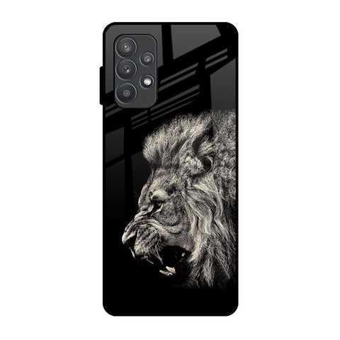 Brave Lion Glossy Case for Samsung Galaxy A52