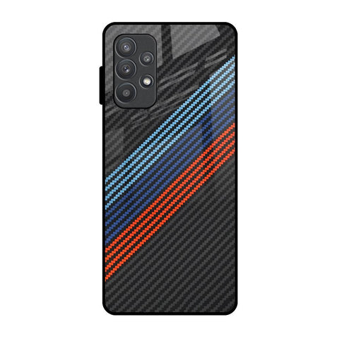 Carbon Inspired Glossy Case for Samsung Galaxy A52