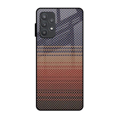 Fiber Artistry Glossy Case for Samsung Galaxy A52