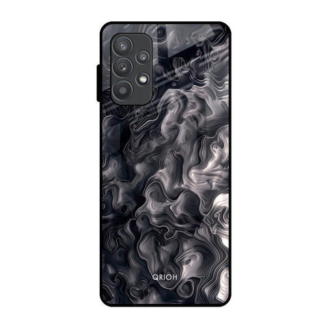 Cryptic Smoke Glossy Case for Samsung Galaxy A52
