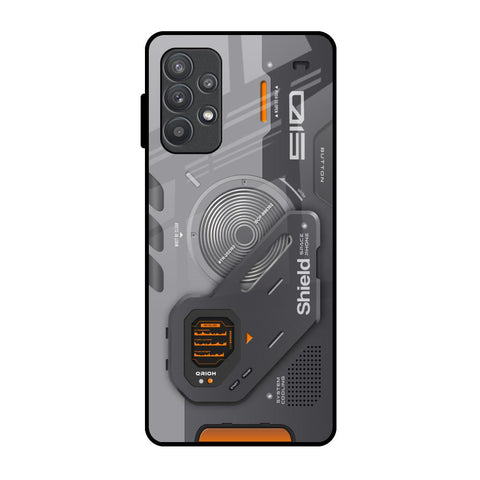 Tech Lifestyle Glossy Case for Samsung Galaxy A52
