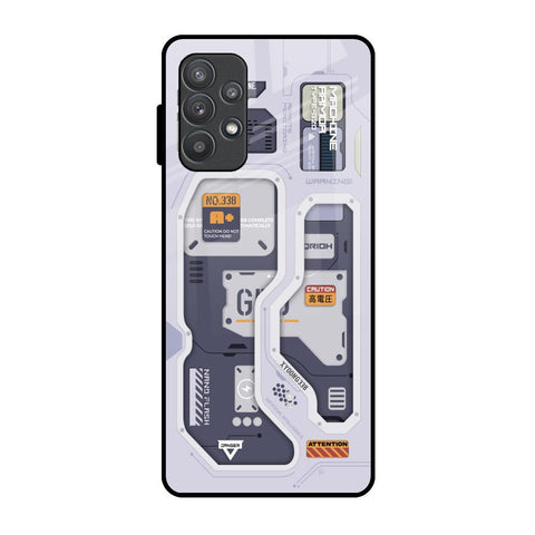Tech Savvy Glossy Case for Samsung Galaxy A52