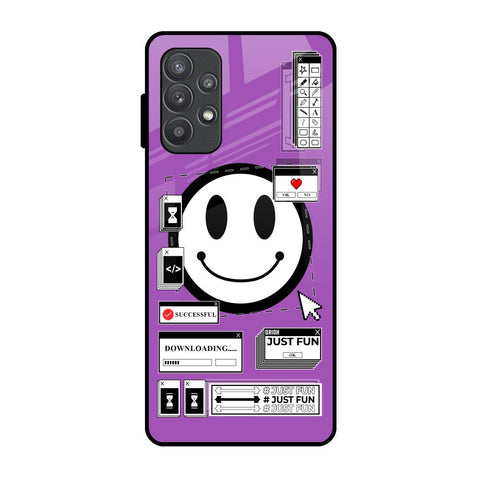 Code with Smile Glossy Case for Samsung Galaxy A52