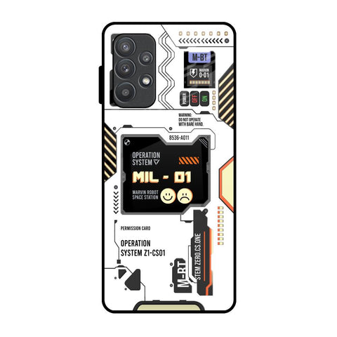 Tech Display Glossy Case for Samsung Galaxy A52