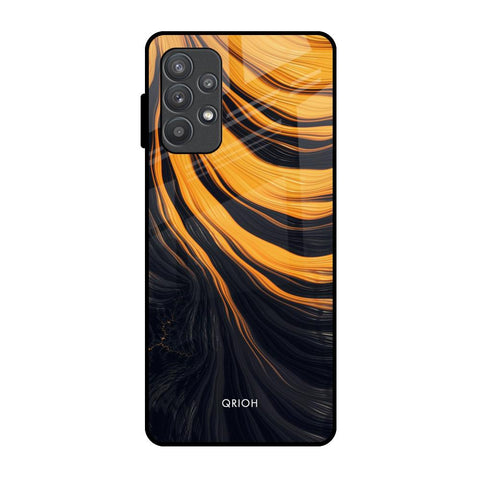 Sunshine Beam Glossy Case for Samsung Galaxy A52