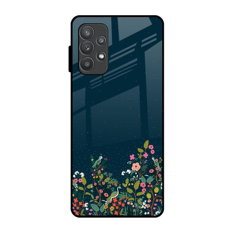 Small Garden Glossy Case For Samsung Galaxy A52