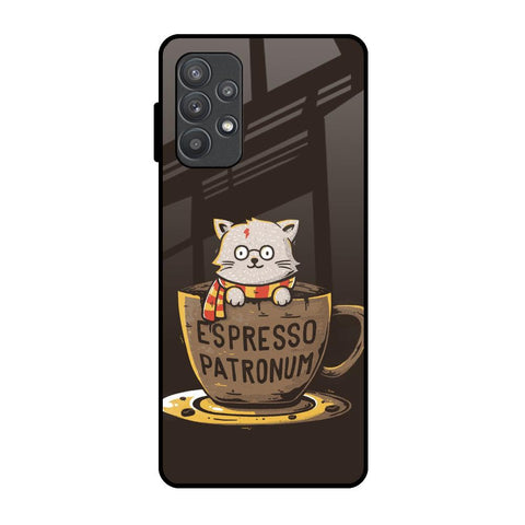 Tea With Kitty Glossy Case For Samsung Galaxy A52