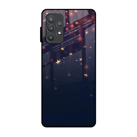 Falling Stars Glossy Case For Samsung Galaxy A52