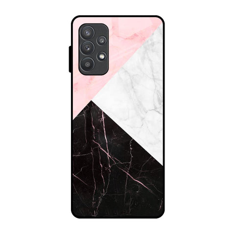 Marble Collage Art Glossy Case For Samsung Galaxy A52