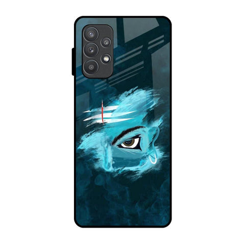 Power Of Trinetra Glossy Case For Samsung Galaxy A52