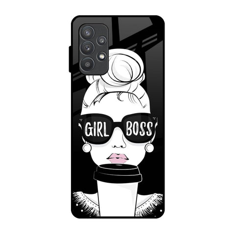 Girl Boss Glossy Case For Samsung Galaxy A52