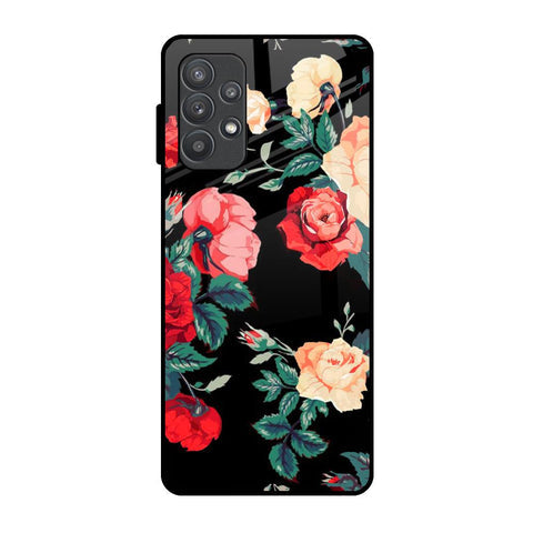 Floral Bunch Glossy Case For Samsung Galaxy A52