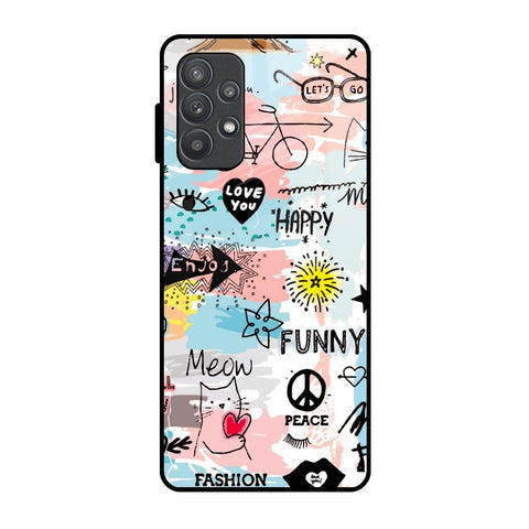 Just For You Glossy Case For Samsung Galaxy A52