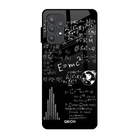 Funny Math Glossy Case for Samsung Galaxy A52