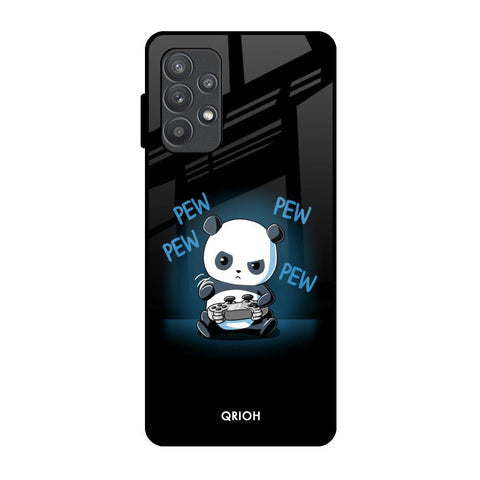 Pew Pew Glossy Case for Samsung Galaxy A52