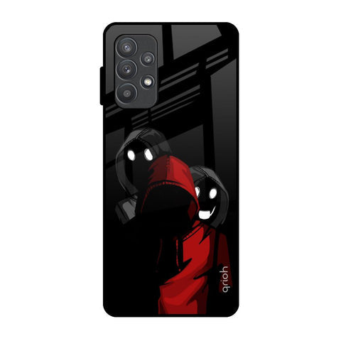 Shadow Character Glossy Case for Samsung Galaxy A52