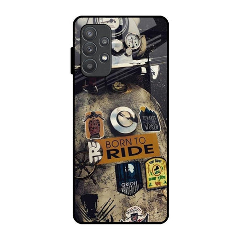 Ride Mode On Glossy Case for Samsung Galaxy A52