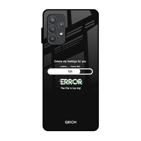 Error Glossy Case for Samsung Galaxy A52