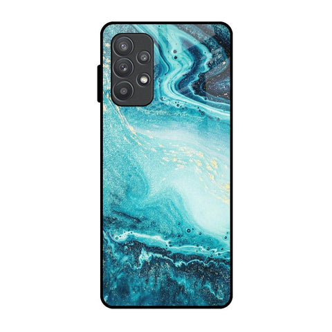 Sea Water Glossy Case for Samsung Galaxy A52