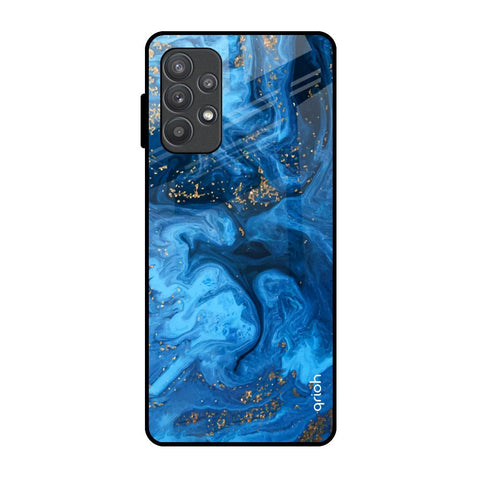 Gold Sprinkle Glossy Case for Samsung Galaxy A52