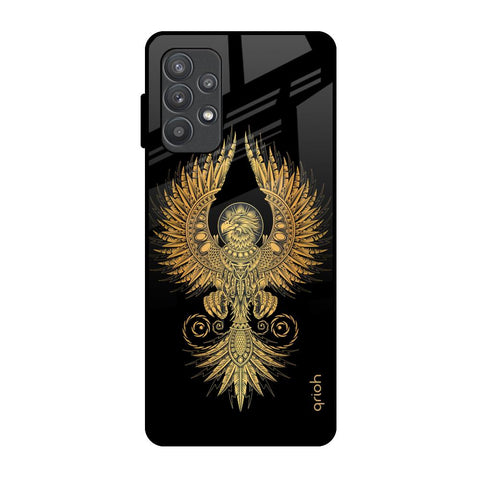 Mythical Phoenix Art Glossy Case for Samsung Galaxy A52