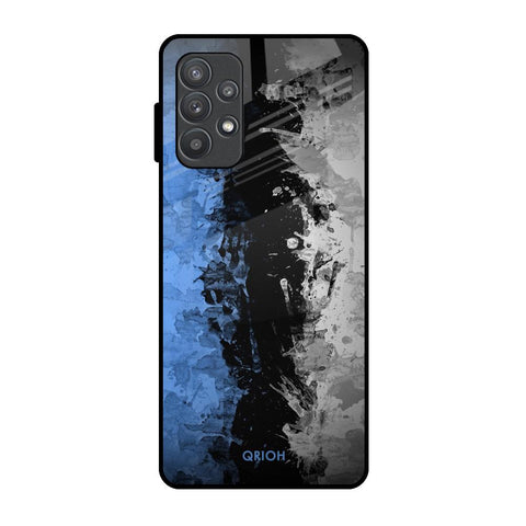 Dark Grunge Glossy Case for Samsung Galaxy A52