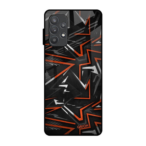 Vector Art Glossy Case for Samsung Galaxy A52