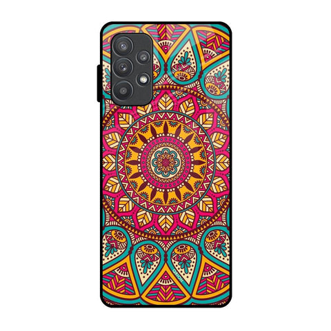 Elegant Mandala Glossy Case for Samsung Galaxy A52