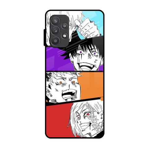 Anime Sketch Glossy Case for Samsung Galaxy A52