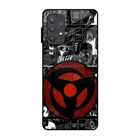 Sharingan Glossy Case for Samsung Galaxy A52