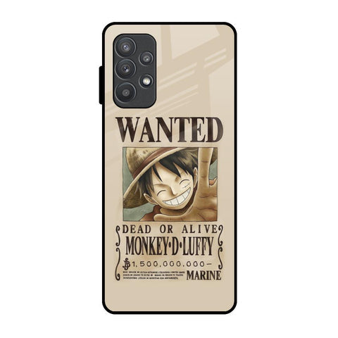 Luffy Wanted Glossy Case for Samsung Galaxy A52