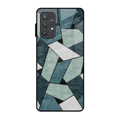 Abstact Tiles Glossy Case for Samsung Galaxy A52