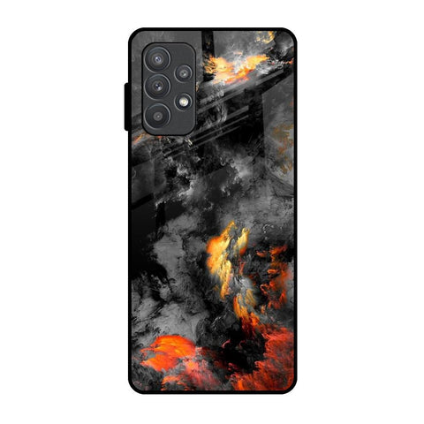 Lava Explode Glossy Case for Samsung Galaxy A52