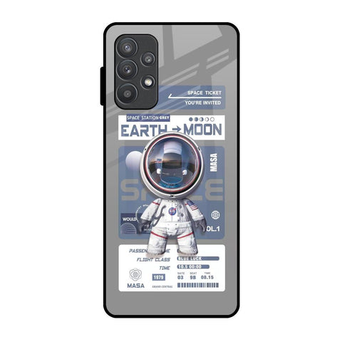 Space Flight Pass Glossy Case for Samsung Galaxy A52