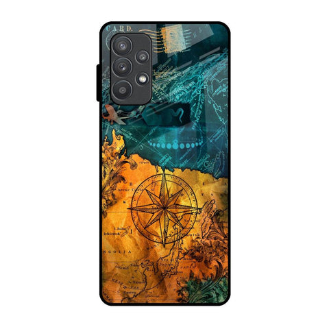 Architecture Map Glossy Case for Samsung Galaxy A52