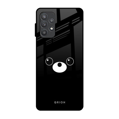 Cute Bear Glossy Case for Samsung Galaxy A52