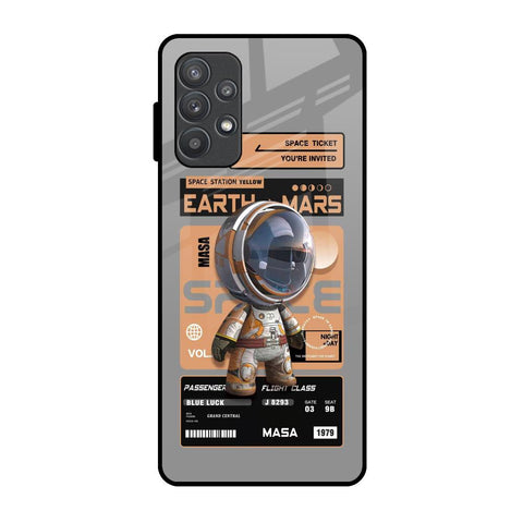 Space Ticket Glossy Case for Samsung Galaxy A52
