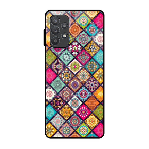 Multicolor Mandala Glossy Case for Samsung Galaxy A52