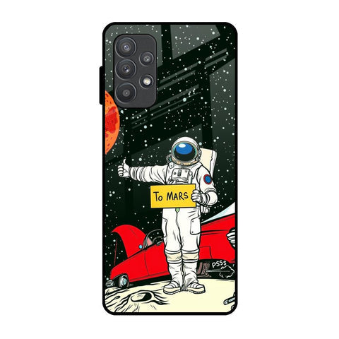 Astronaut on Mars Glossy Case for Samsung Galaxy A52