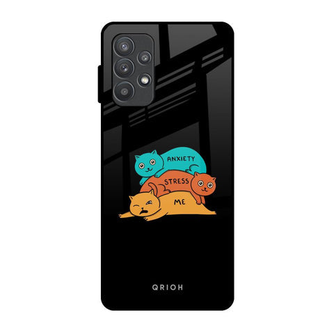 Anxiety Stress Glossy Case for Samsung Galaxy A52