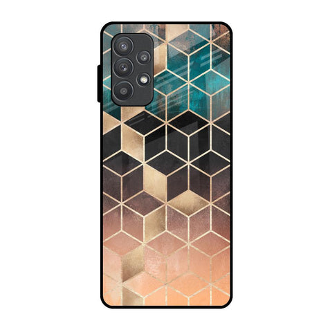 Bronze Texture Glossy Case for Samsung Galaxy A52