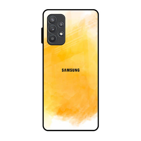 Rustic Orange Glossy Case for Samsung Galaxy A52