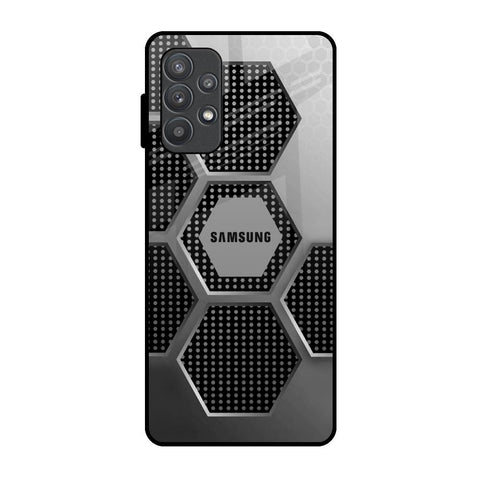 Hexagon Style Glossy Case For Samsung Galaxy A52