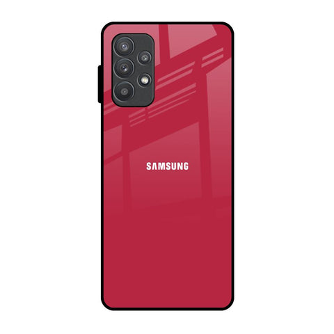 Solo Maroon Glossy case for Samsung Galaxy A52