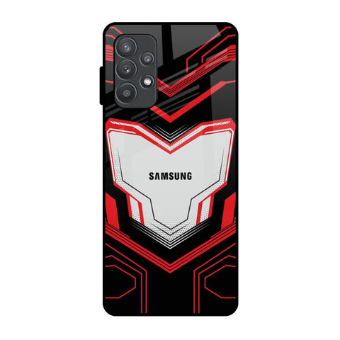 Quantum Suit Glossy Case For Samsung Galaxy A52