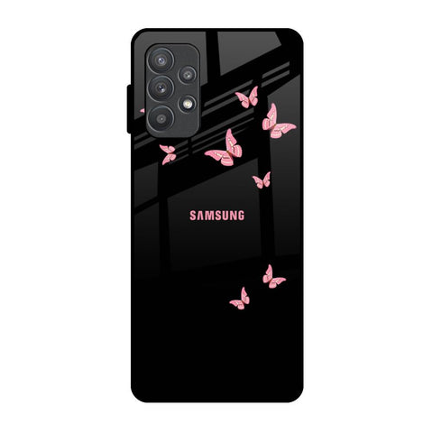 Fly Butterfly Glossy Case for Samsung Galaxy A52