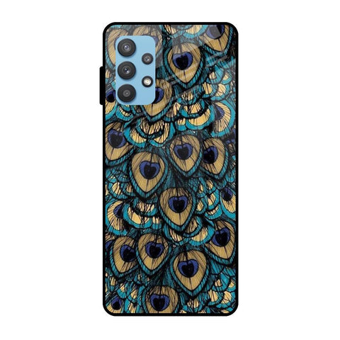 Peacock Feathers Glossy case for Samsung Galaxy A52