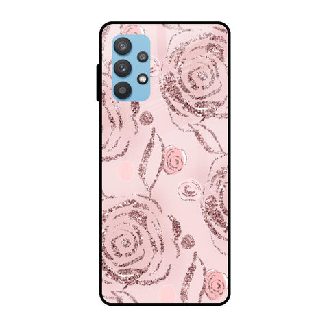 Shimmer Roses Glossy case for Samsung Galaxy A52
