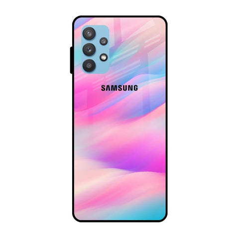 Colorful Waves Glossy case for Samsung Galaxy A52