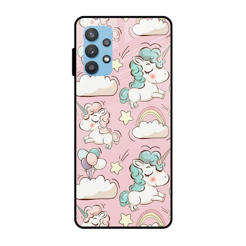 Balloon Unicorn Glossy case for Samsung Galaxy A52